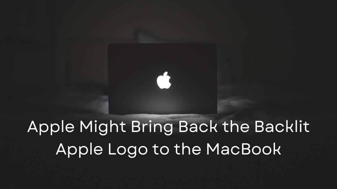 Backlit Apple Logo|Backlit Apple Logo