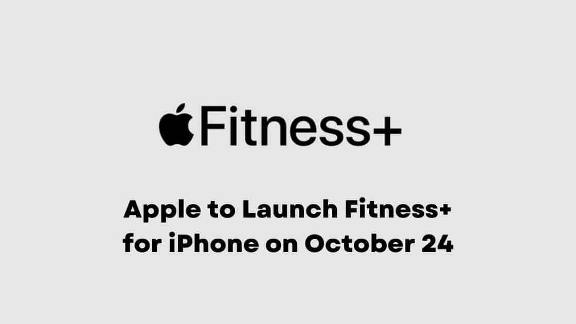 Fitness+ for iPhone|