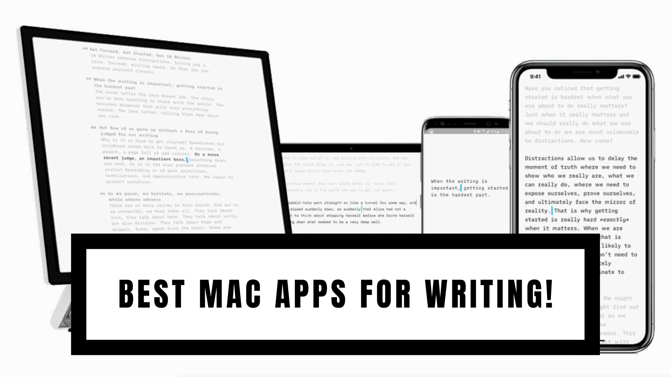 Best Mac Apps for Writing