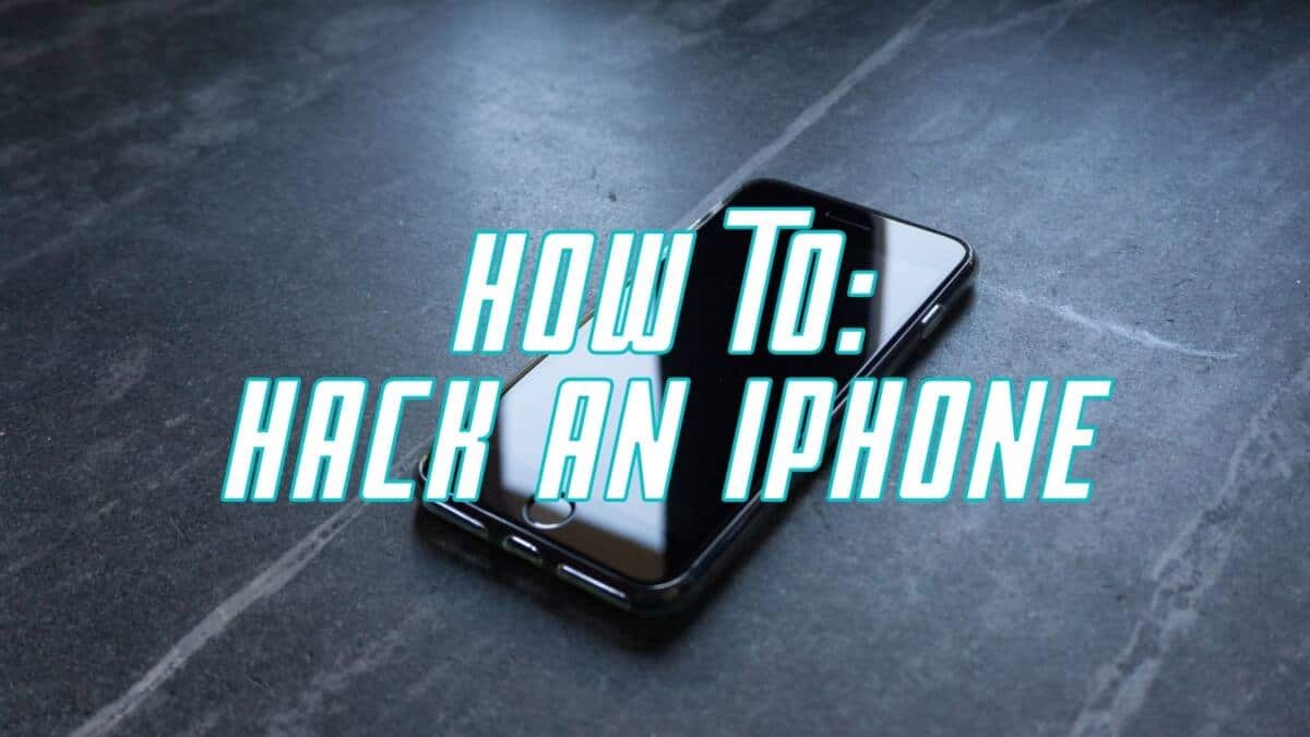 How to Hack an iPhone|How to Hack an iPhone
