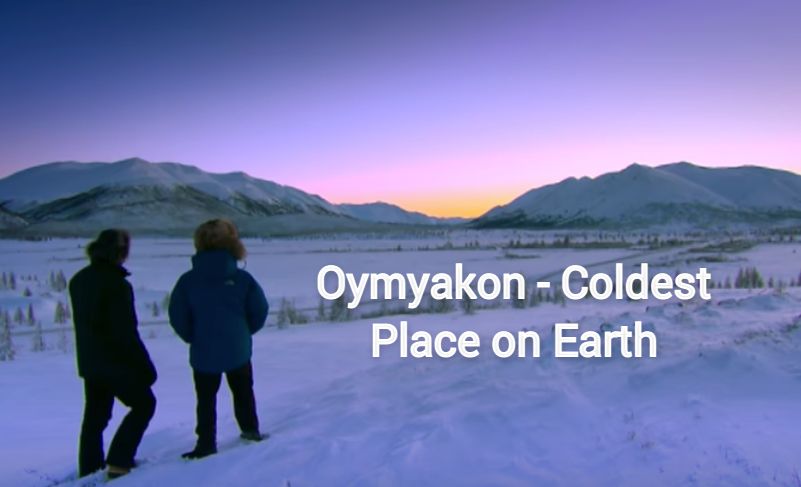 Oymyakon - coldest place on earth