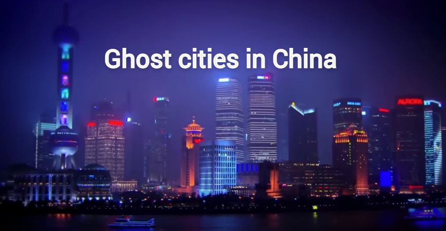 china ghost cities