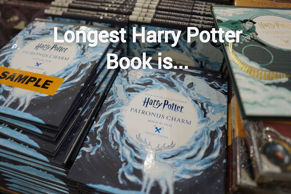 longest harry porter book|What is the longest Harry Potter book|longest Harry Potter book|longest Harry Potter book which|
