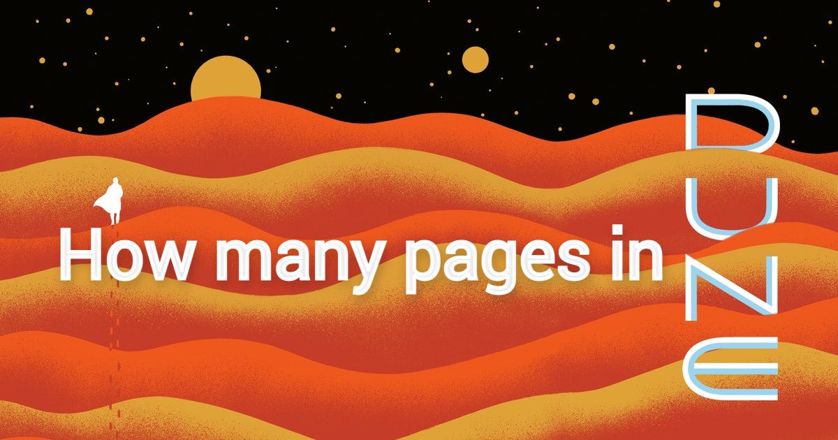 pages in dune book|How many pages is Dune (the first book)||How many pages is Dune