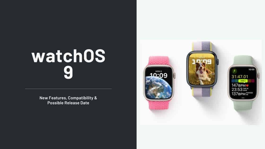 watchOS 9|watchOS 9|watchOS 9