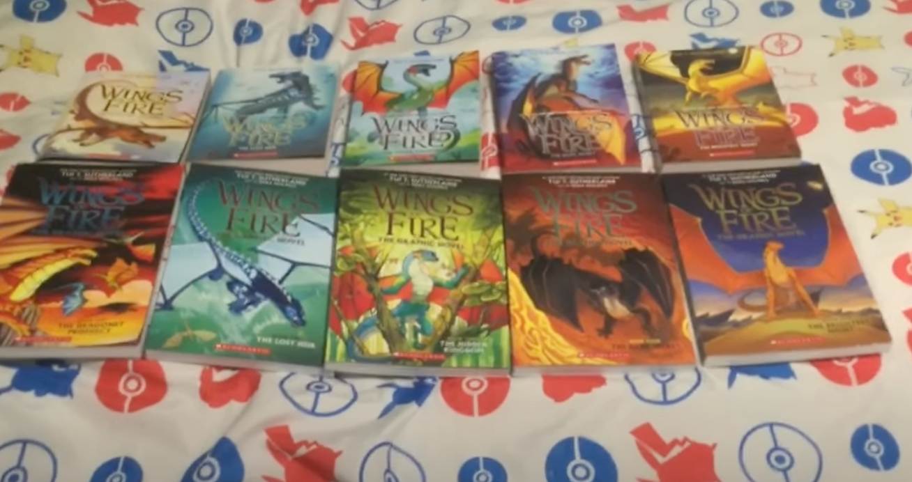 wings of fire book 16